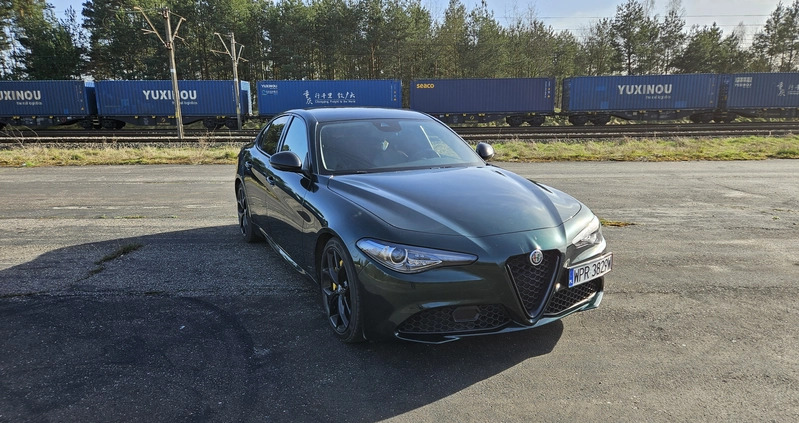 Alfa Romeo Giulia cena 99900 przebieg: 41200, rok produkcji 2020 z Pruszków małe 631